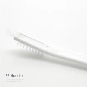 Ceramic Grout Long Brush Cleaner Dish Wash Brush 210 mm Long Handle Stiff Bristles PP Plastic Brush