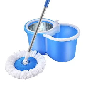 Certified Manufacturer’s Home Cleaning 360 Rotation Self Washed Magic Mop Bucket Set Steel Pole Spin Dry