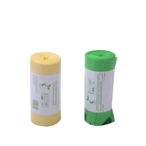 Certified Recyclable Large Eco Friendly Biodegradable Compostable Garbage Trash Waste Bin Liner Bag for Household Kitchen