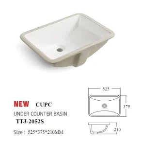 Chaozhou Taotaoju Modern Ceramic Single Hole Faucet Mount Rectangular Oval Shaped Hand Wash Basin Counter Drainer for Hotel