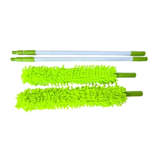 Chenille Duster with Extendable Pole Microfiber Dusting Tool for Home and Car All Around Cleaning
