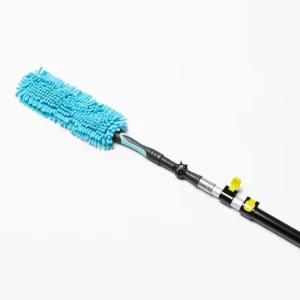 Chenille Microfiber Duster with Telescopic Pole Window Cleaning Tools Extendable Long Handle Cleaning Brush for Ceiling