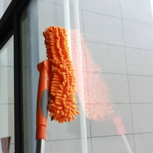 Chenille Windows Squeegee Window Cleaner Brush