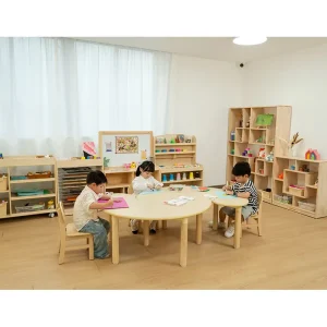 Children Nursery Modern Preschool Furniture for Kids Daycare Center for Kindergarten School Early Childhood Wooden Furniture