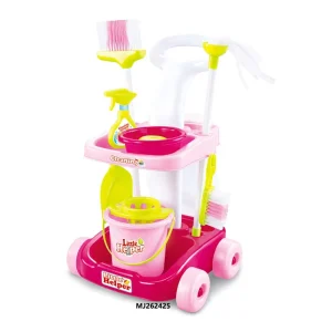 Children’s Play House Simulation Tool Household Vacuum Cleaner Cleaning Kit Toy Kids Cleaning Tool Set