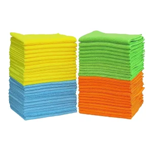 China Bulk Microfiber Cleaning Cloths 36 Pack Assorted Colors