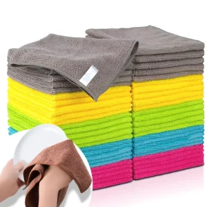 China Bulk Microfiber Cleaning Cloths (36 Pack) Assorted Colors
