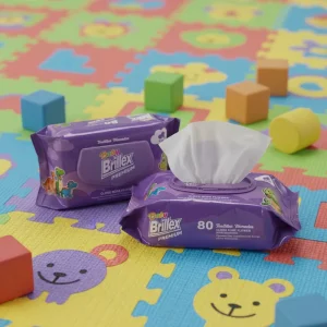 China Custom Unscented Baby Wet Wipes Disposable Household Cleaning Flushable Wet Wipes for Adults Babies