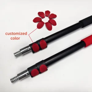 China Factory Aluminum Telescopic Cleaning Extended Reach Tool Economic Extension Tooling Handle Rod Custom Length