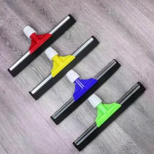 China Factory Directly Sale Eco Friendly Quality Rubber Scraper Cleaning Squeegee for Window and Floor