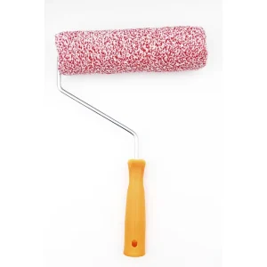 China Factory Industrial Roller Brush Portable Depilatory Lint Brush Plastic Handle Paint Rollers