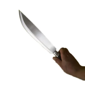 China Forging Factory Customized OEM Chromium Steel DIY Grade Wooden Handle Kitchen Knife
