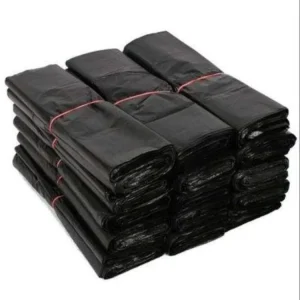 China Heavy Duty Black Garbage Bag Household Trash Bags Compostable Biodegradable Trash Bags 13 Gallon