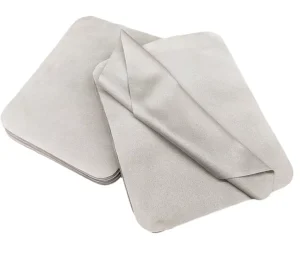 China High Quality Microfiber Glasses Cleaning Cloth Polishing Cleaning Suede Cloths