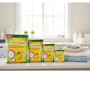 China Made Laundry Detergent Powder Washing Products for Retail Supply Chains 125g 250g 500g