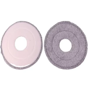 China Manufacturer Clean Separation Rotary Mop with Thickened Round Hole Absorbent Mop Cloth