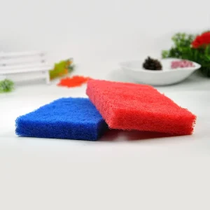 China Manufacturer Non-Scratch Scouring Pad Rolls for Magic Cleaning Pot Scrubbing Dishwashing Cloth Kitchen Household