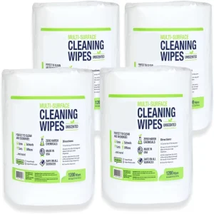 China Manufacturer Private Label Disposable Antiseptic Non-Woven Gym Wet Wipes with 3-Year Shelf Life