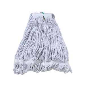 China Manufacturer Replacement Floor Cleaning Refill Cotton Mop Heads With Handle