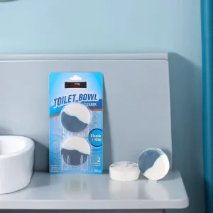 China Natural Solid Toilet Cleaner in tank