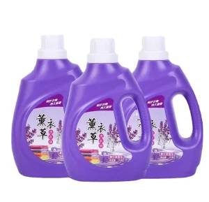 China Powerful Liquid Detergent Laundry Concentrated Liquid Laundry Detergent Soap for Clothes