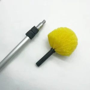 China Supplier 1.2m Aluminum Telescopic Pole for Cleaning Extended Tool Made in China with Dusting Duster