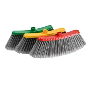China Supplier Heavy Duty Plastic Broom Head Household Cleaning Items Brooms Head Replacement