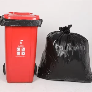 China Supplier Plastic Trash Garbage Bags for Household Industrial