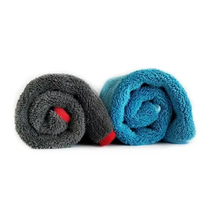 China Suppliers 1200 Gsm Plush Microfiber Car Drying Cloth for Cleaning Car