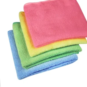 China Suppliers Top Quality Household Cleaning Cloth Microfiber Cloths for Car Cleaning