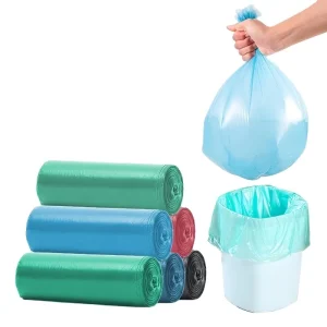 China Trusted Supplier Garbage Bag Extra Strong Trash Bags for Home and Commercial Use Bulk Items Durable Waste Bags