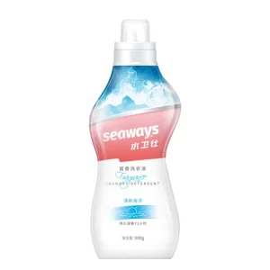China’s Powerful Floral Concentrated Liquid Laundry Detergent Soap for Apparels