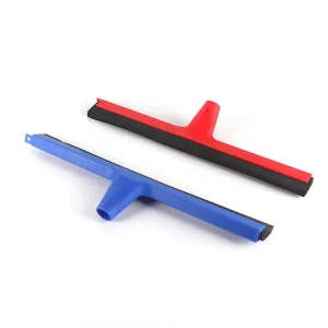 Chinese Eco Friendly Rubber Squeegee with Plastic Handle 35cm 42cm Floor & Window Cleaning Tool