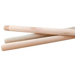 Chinese Eucalyptus Flat Mop Stick Wooden Mop Handle Cleaning Decorative Design Factory