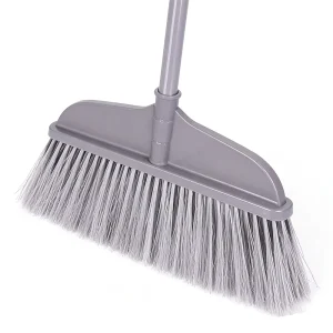 Chinese Factory Daily Essential Home Cleaning Soft PET Modern Hand Style Broom for Road Use Plastic Dustpans Set Brooms