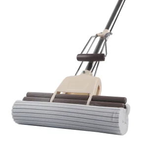 Chinese Factory Free Hand Wash Sponge 27 38cm Telescopic Mop Roller Squeeze Eco Friendly Cotton Thread Household Floor Cleaning