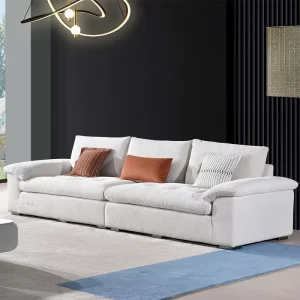 Chinese Factory Luxury Modern Lounge Sofa Living Room Office 3 Seater Couch Living Room Furniture Sofa