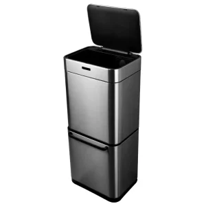 Chinese Factory Smart Recycling Bin with Drawer Waste Separate Public Place Square Hotel Intelligent Recycle Bin