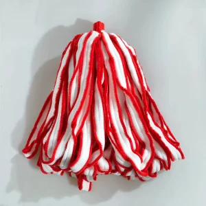 Chinese Manufacturer Customizable 250g Microfiber Strip Cleaning Floor Mop Head