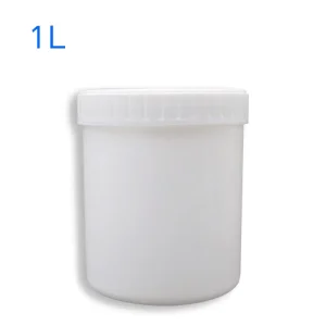 Chinese Style Buckets (1L-20L Capacities); PP Material Snap Open Lid Cylindrical Design
