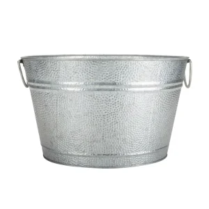Christmas Promotion Large Metal Bucket