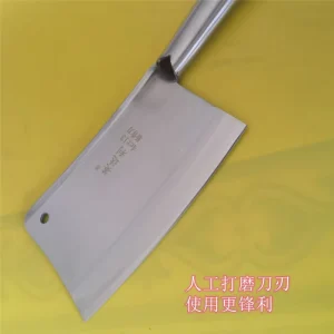 Chrome Steel DIY Kitchen Knife with Pine Handle OEM Customizable 3 Year Warranty