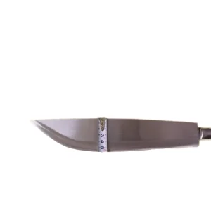 Chromium Steel Pig and Cattle Slaughtering and Pork Cutting Knife with Wooden Handle OEM Customizable