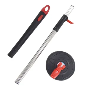 Clamp Style Cleaning Product Washable Floor Mop Handle Mop Heads Accessories