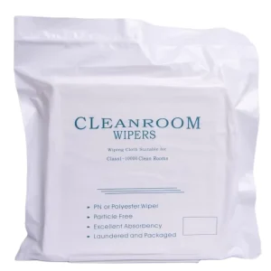 Class100 Lint Free Cleanroom Wipes High Quality Disposable Cleaning Wiper