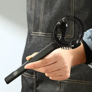 Classic Cleaning Brush for Barista Kitchen and Coffee Accessories Group Head Brush With Replacement Head Coffee Machine Brush
