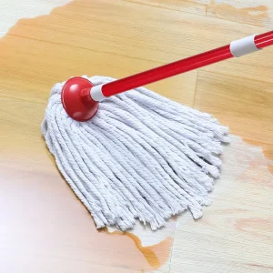 Classic Cotton Microfiber String Round Mop Lanyard Household Cleaning Items Mop Set Kitchen Accessories Easy Clean Mop