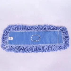 Classic Four color Dust Mop Complete Set Heavy Duty Flat Dust Push Mop for Hotel Property Commercial Floor Cleaning