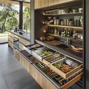 Classic Modern Kitchen Cabinet Set