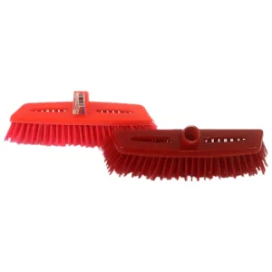 Classic Style Household Brooms & Dustpans with Wooden Handle PP+PET Broom Head Extendable & Durable Outdoor Use